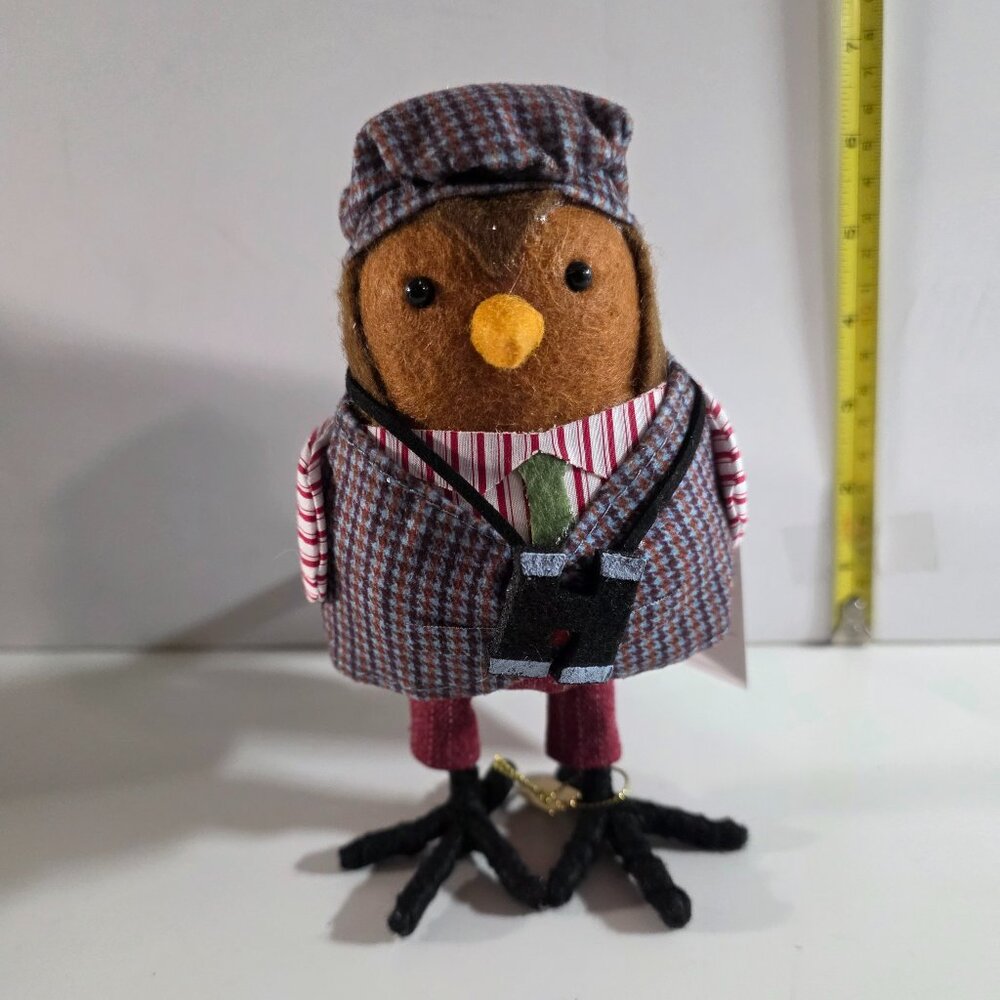 Featherly Friends "Vestie" - Wondershop at Target Collectible Fabric Bird 2025
